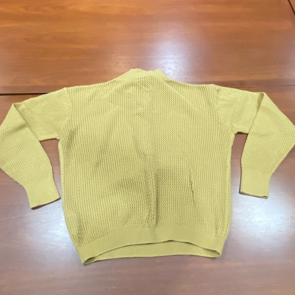 VARLEY Calva Knit Half Zip Sweater Prairie Sand Size Large - Picture 5 of 11
